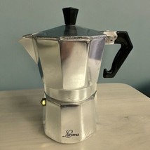 Laroma Small 2 Cup Espresso Coffee Maker. Stove Top Espresso Maker - £15.58 GBP