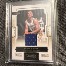 2010 Classics Timeless Threads Game Worn Jersey Chris Mullens /99 HOF - $14.01