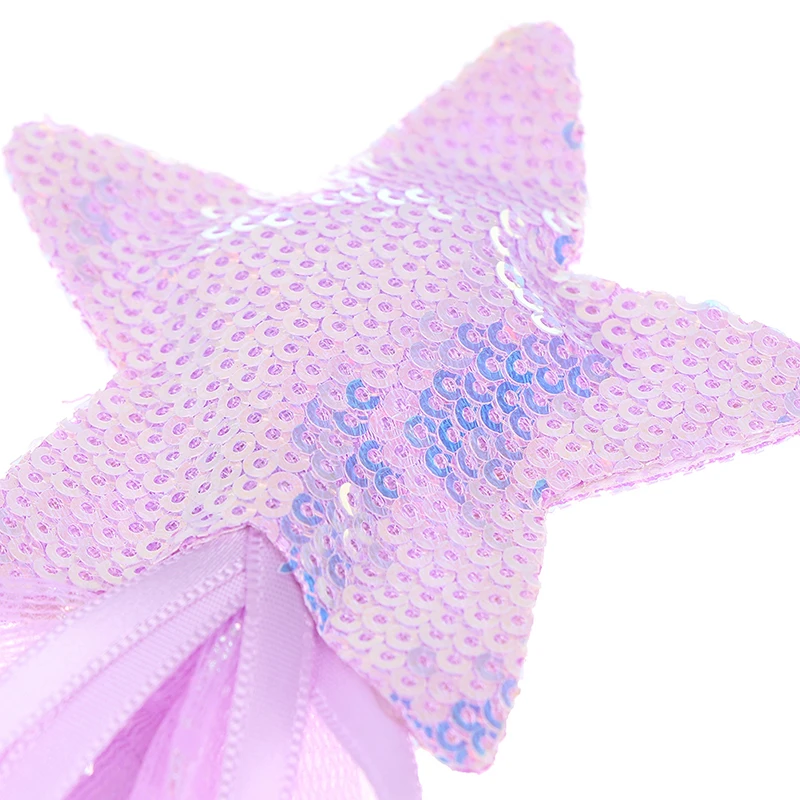 Play Hot Sale Cute Dreamlike Five Pointed Star Fairy Wand Play Stick Girl Birthd - £23.18 GBP