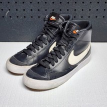 Nike Blazer Mid &#39;77 GS Black White DA4086 002 Youth Size 5Y = Women’s Size 6.5 - £27.68 GBP