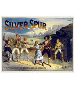 5844.Silver spur The pirates 18x24 Poster.House Home room interior desig... - £22.38 GBP