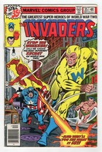 Invaders #35 VINTAGE 1978 Marvel Comics 1st Iron Cross - £19.43 GBP
