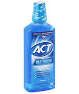 ACT Restoring Anticavity Fluoride Mouthwash Rinse 18oz Rebuild Tooth Ena... - $45.39 CAD