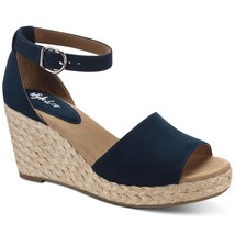 Style &amp; Co Women Seleeney Ankle Strap Espadrille Wedge Sandals Size US 1... - $38.61