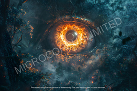 Digital Art - eye-012 - Free Shipping - $0.99