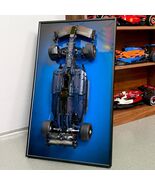 Display Wallboard Compatible with Lego Technic Race Car 42206 (No Model) - $109.99