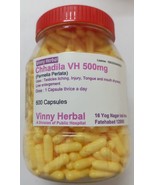 Chhadilla DH Herbal Supplement Capsules 600 Caps Jar - £24.31 GBP