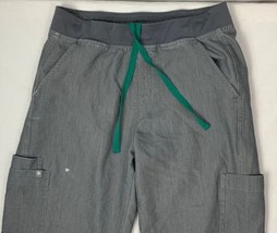 FIGS Cargo Scrub Pants Axim Technical Collection Graphite Men Small Nurs... - $24.99