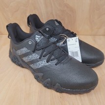 Adidas Golf Shoes Mens 12.5 CODECHAOS 22 Spikeless Black GX2619  - $109.87