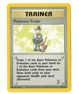 Pokemon Base Set 2 Trainer Rare Card - Pick one - $3.75