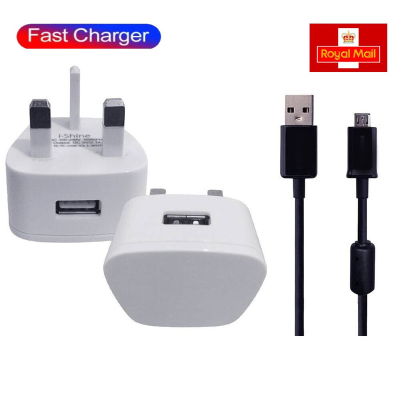 Primary image for Power Adaptor & USB Wall Charger Fits HTC One Dual Sim/One (M8i)/One A9s Mobile