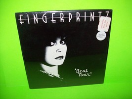 Fingerprintz Beat Noir LP Vinyl Record Album 1981 New Wave Rock Sealed O... - £17.18 GBP