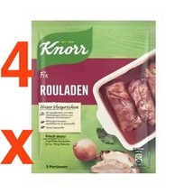 Knorr Fix: ROULADEN Roulads sauce packer 4ct. FREE SHIPPING - $13.85