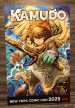KAMUDO VIZ NYCC COMIC CON EXCLUSIVE FLYER POSTER 2025 - $20.80 CAD