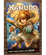 KAMUDO VIZ NYCC COMIC CON EXCLUSIVE FLYER POSTER 2025 - €12,77 EUR