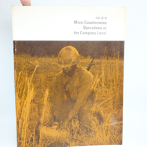 FM 20-32 Mine/Countermine Operations at the Company Level 1976 PB Good Cond - $184.53 MXN