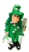 Home For ALL The Holidays Starry Witch 15 inch (Green) - £19.77 GBP