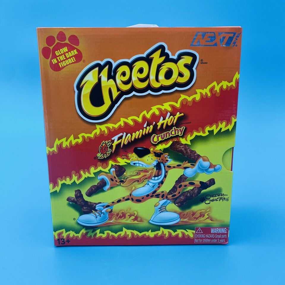 Cheetos Chester Cheetah Flamin' Hot Glow-in-the-Dark 6-Inch Action Figure - $37.49