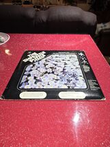 Vintage The Shmuzzle Puzzle ASTERS Flowers - Unpunched 168 Piece - $25.95
