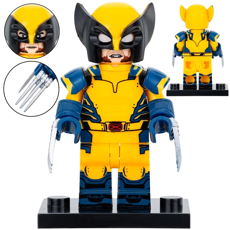 Wolverine KT1076 564 Marvel minifigure