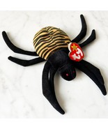 Spinner Spider Beanie Baby 1996 Style 4036 Vintage Ty Beanie Babies Hall... - $13.22 CAD