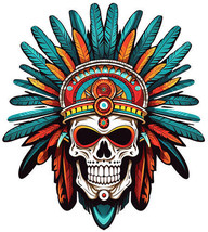 Aztec Deity #2 COTTON T-SHIRT Gods Mesoamerica Supernatural Being Mythology - £13.95 GBP+