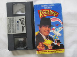 VHS: 1987 Who Framed Roger Rabbit - £3.90 GBP