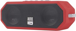 Altec Lansing Jacket H2O 4 - Waterproof Bluetooth Speaker, Durable &amp;, True Red - £45.45 GBP