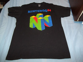 Nintendo 64 throwback distressed T-Shirt Size M - £10.27 GBP