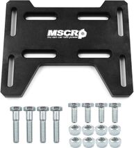 Aluminum Motor Engine Adapter Plate Compatible with Mini Bike Go Kart for - $43.54