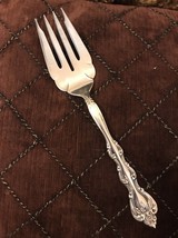 Serving Fork 1971 INTERLUDE Vintage International SilverPlate  Floral Se... - £7.85 GBP