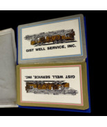 Vintage Gist Well Service Playing Cards Texas Oil Digging Rig Truck Coll... - $33.44
