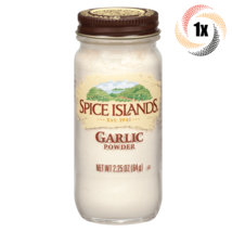 1x Jar Spice Islands Garlic Powder Flavor Seasoning | 2.25oz | Fast Shipping - £12.10 GBP