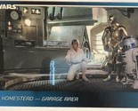 Star Wars Widevision Trading Card 1994 #17 Lar’s Homestead Luke Skywalker - $2.48
