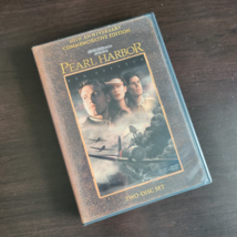 Pearl Harbor DVD 60th Commemorative Edition TESTED Ben Affleck, Josh Hartnett - £19.93 GBP