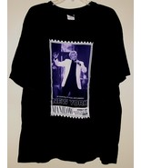 Barry Manilow Concert T Shirt Vintage 2007 Madison Square Garden Size 2X... - €56,43 EUR