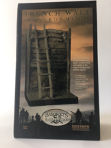 Sideshow Collectibles 1/6 Wwi Trench Wall Environment Bayonets & Barbed Wire - $116.88