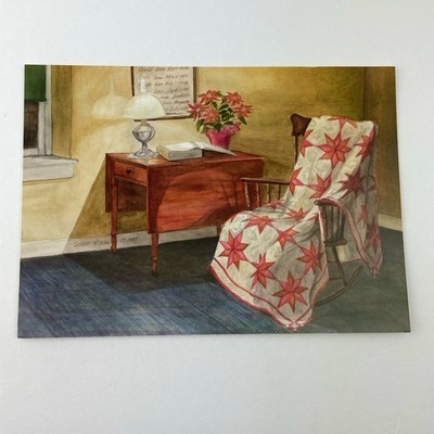 Amish Quilt Postcards Set Of 8 By Susie Riehl Heart Country Item image 11