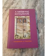 A Medieval Songbook Troubadour &amp; Trouvere HC 1982 - Fletcher Collins Jr - $1,818.41 MXN