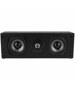 Dayton Audio C452 Dual 4-1/2" 2-Way Center Channel Speaker (Black) - $59.10
