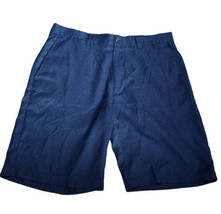 Pro Tour CoolPlay Chino Shorts Mens Adult Size 34 Dark Blue 100% Polyester - $11.65