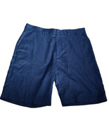 Pro Tour CoolPlay Chino Shorts Mens Adult Size 34 Dark Blue 100% Polyester - $217.34 MXN
