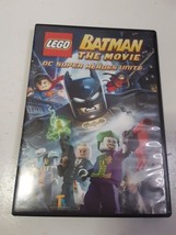 Lego Batman The Movie DC Super Heroes Unite DVD - £1.58 GBP