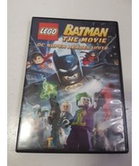 Lego Batman The Movie DC Super Heroes Unite DVD - £1.54 GBP