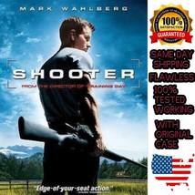 Shooter DVD (2007) - Flawless Condition - Complete with Case - Same Day Shipping - £2.80 GBP