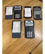 Lot of 3 Texas Instruments Calculator TI-30X TI-30XIIS KG - $29.70