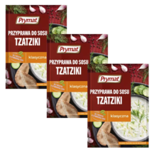 Prymat instant TZATZIKI dip sauce packet -3pc.- Made In Europe FREE SHIP... - $10.88