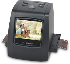 DIGITNOW 22MP All-in-1 Film &amp; Slide Scanner, Converts 35mm 135 110 126 a... - $90.99