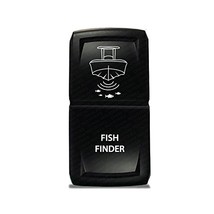 CH4X4 Marine Rocker Switch V2 Fish Finder Symbol 2- Blue Led - £12.45 GBP