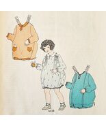 1929 Chiquet Doll Dress Patterns Advertisement Craft Sewing Ephemera  - €25,56 EUR